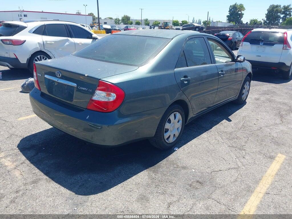 4T1BE32K64U294377 2004 TOYOTA CAMRY photo no. 4