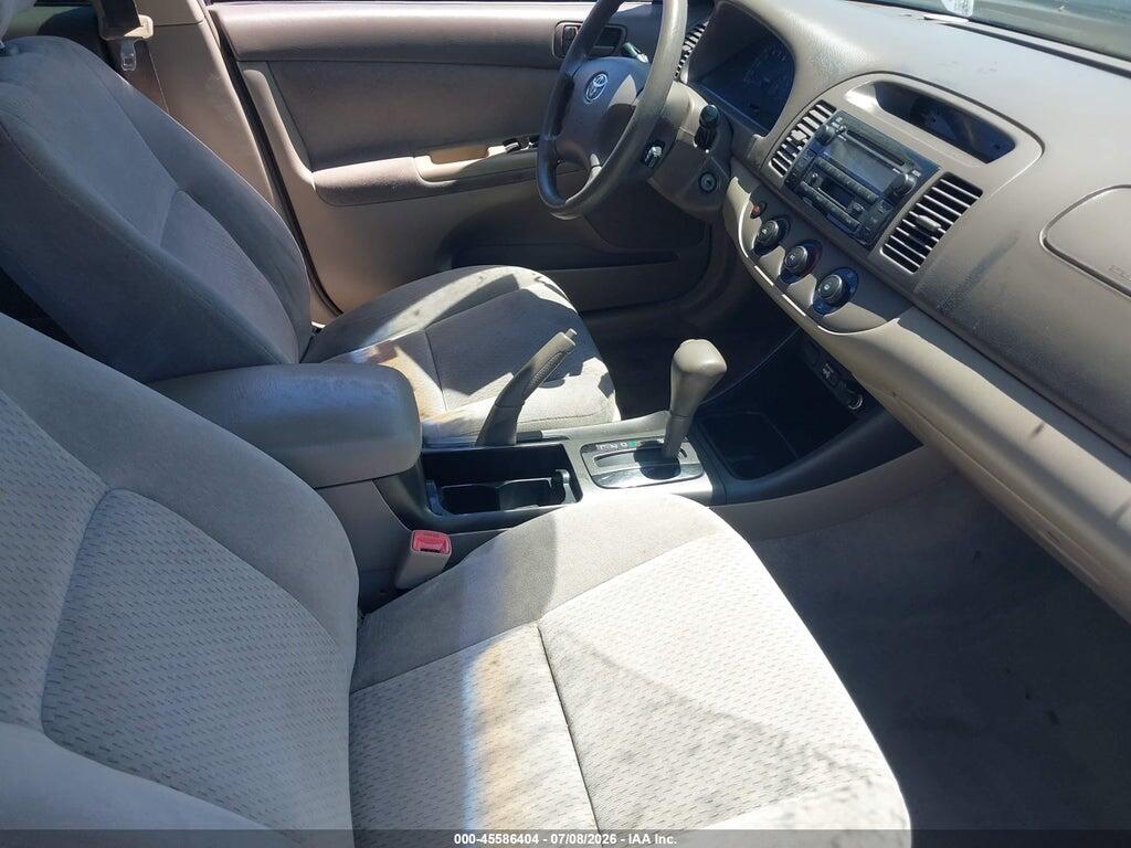 4T1BE32K64U294377 2004 TOYOTA CAMRY photo no. 5