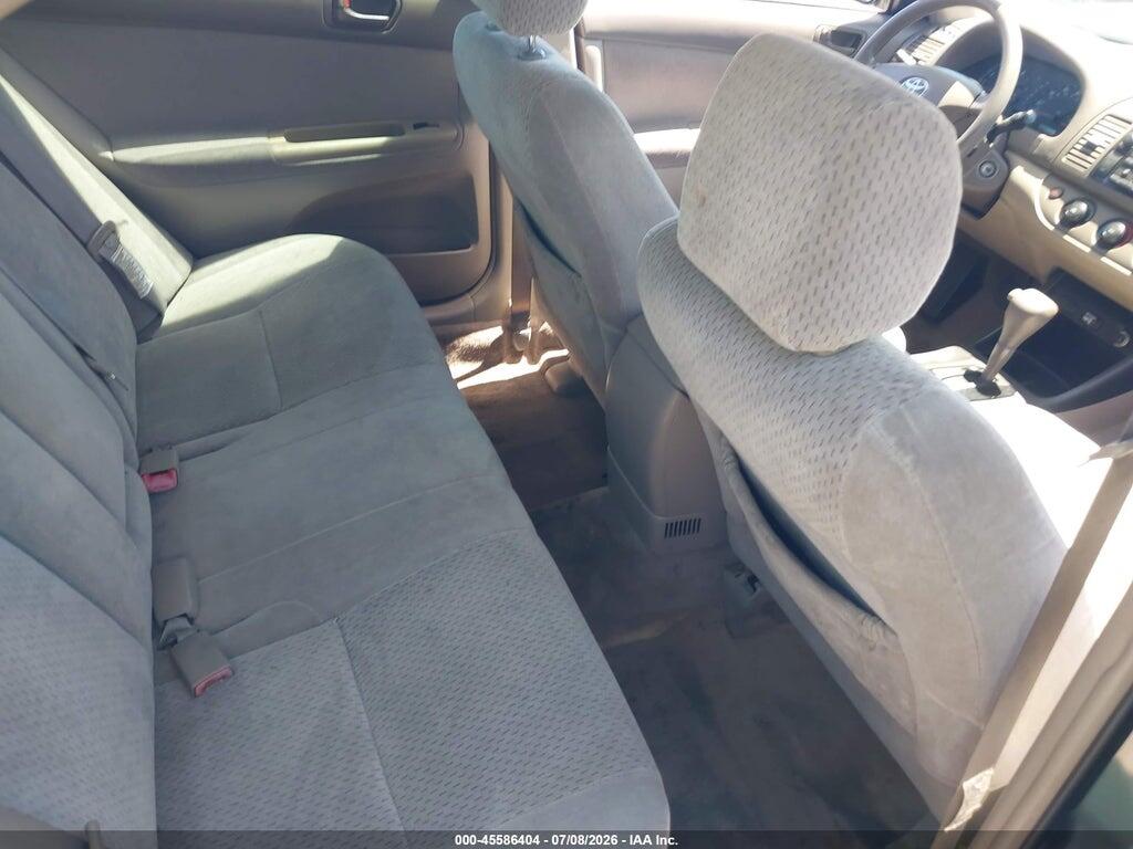 4T1BE32K64U294377 2004 TOYOTA CAMRY photo no. 8