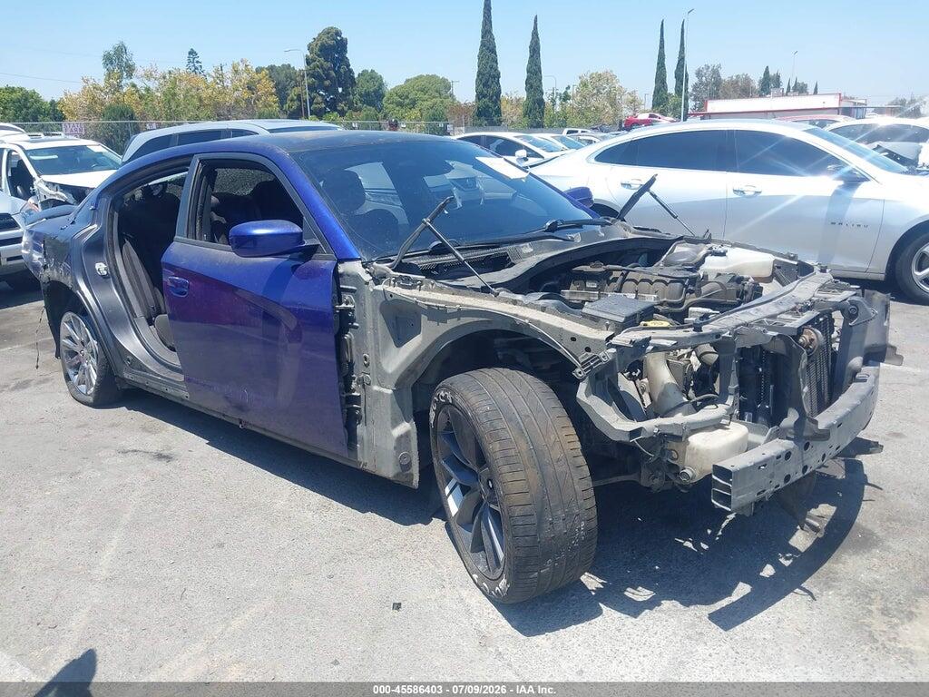 2C3CDXGJ9KH696630 2019 DODGE CHARGER photo no. 1