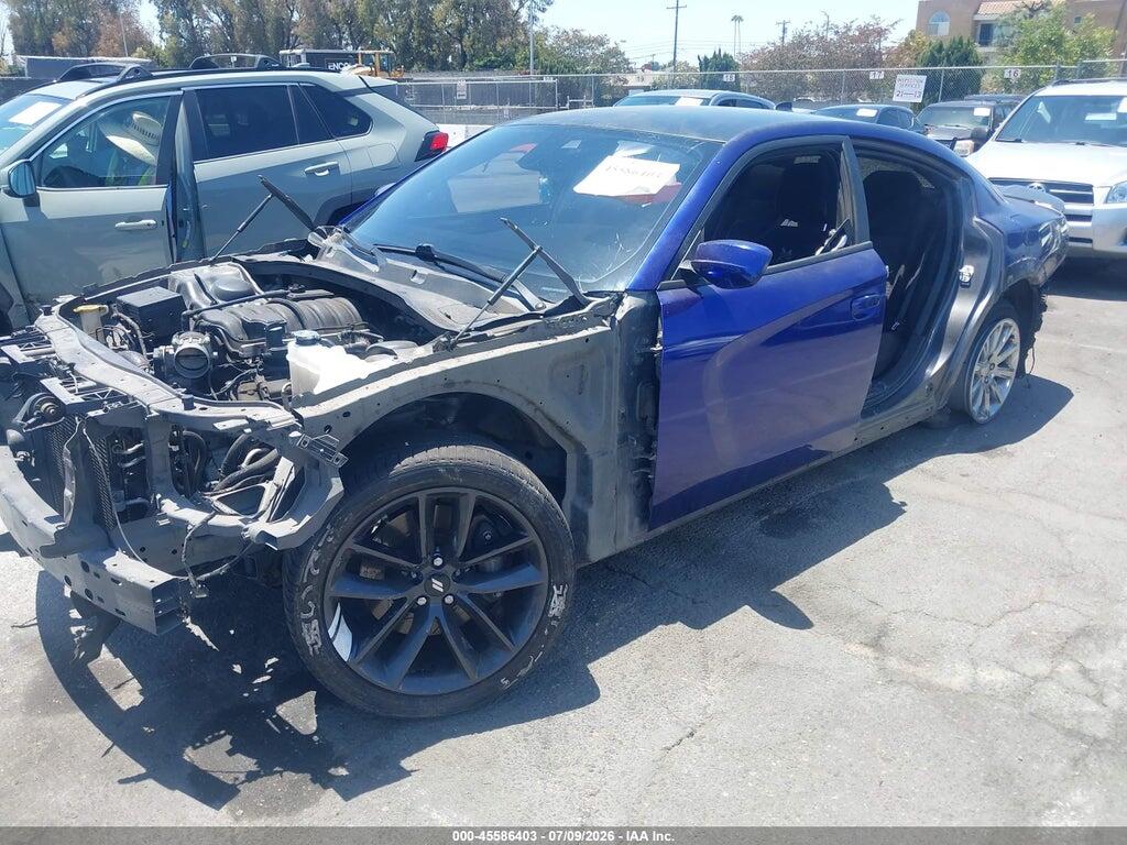 2C3CDXGJ9KH696630 2019 DODGE CHARGER photo no. 2