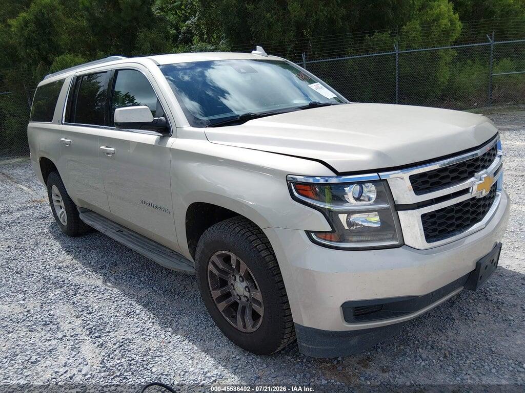1GNSCHKC5GR153945 2016 CHEVROLET SUBURBAN photo no. 1