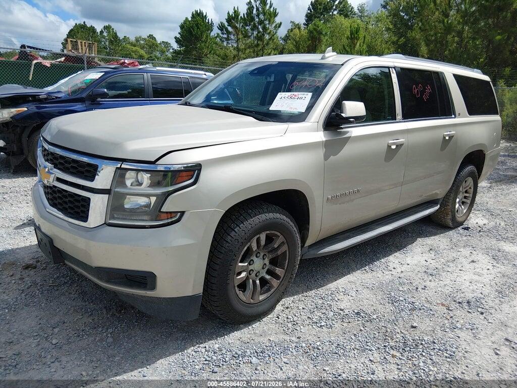 1GNSCHKC5GR153945 2016 CHEVROLET SUBURBAN photo no. 2