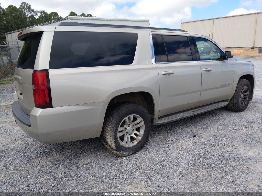 1GNSCHKC5GR153945 2016 CHEVROLET SUBURBAN photo no. 4