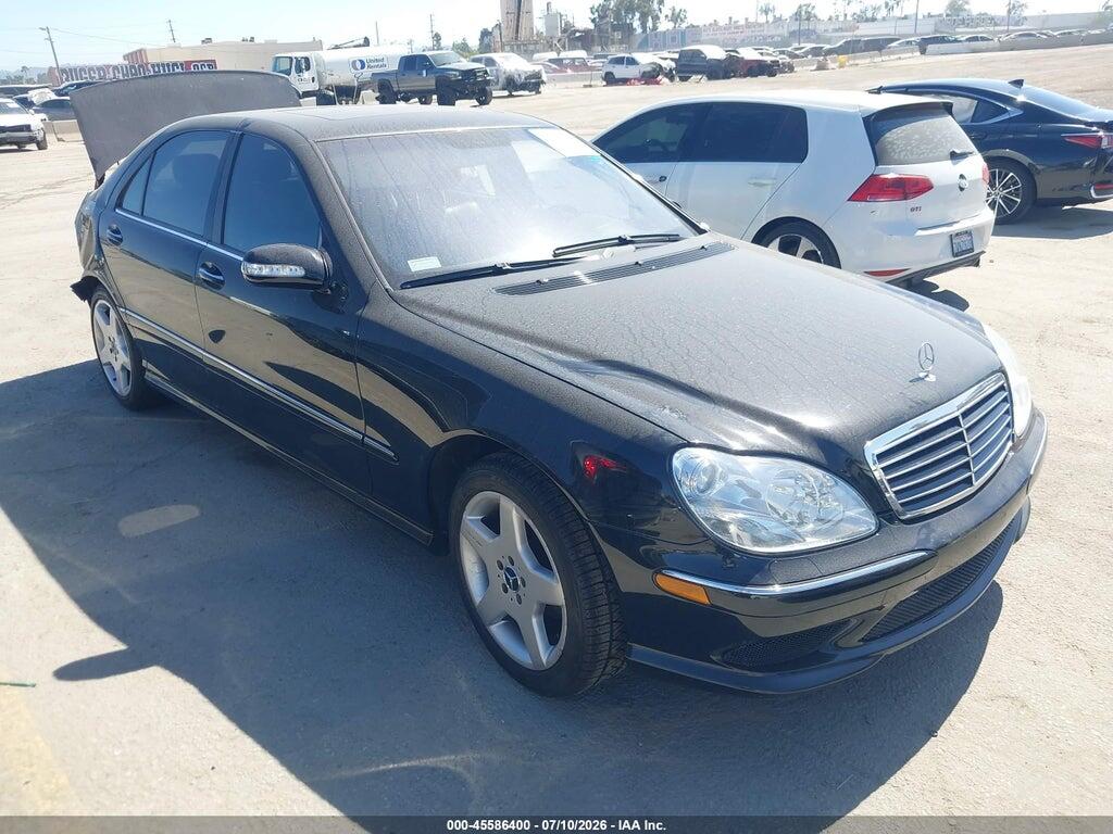 WDBNG70J33A318436 2003 MERCEDES-BENZ S 430 photo no. 1