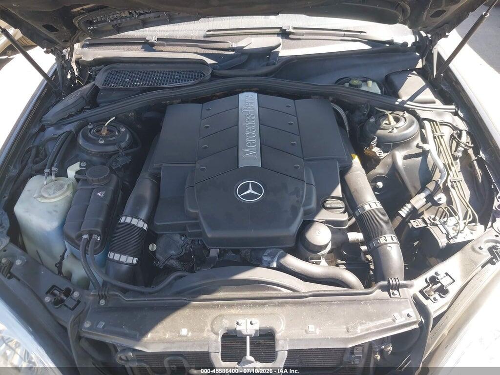 WDBNG70J33A318436 2003 MERCEDES-BENZ S 430 photo no. 10
