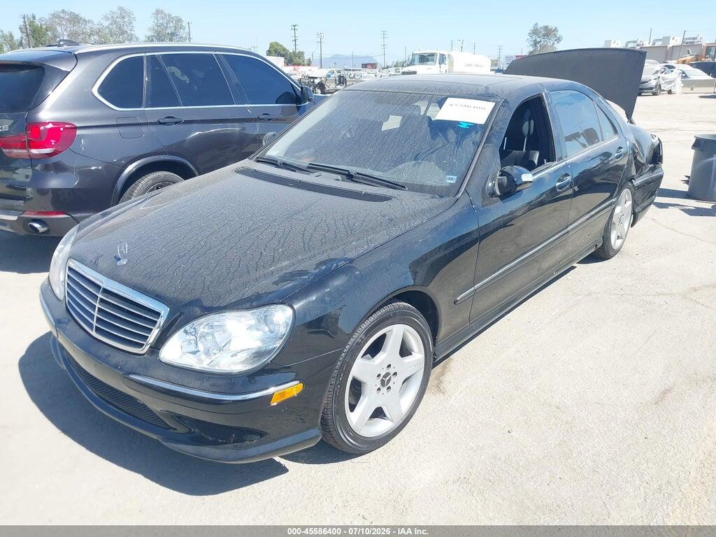 WDBNG70J33A318436 2003 MERCEDES-BENZ S 430 photo no. 2