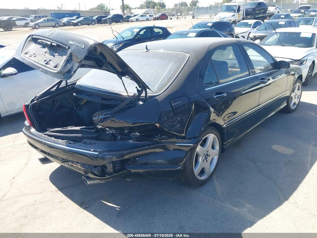 WDBNG70J33A318436 2003 MERCEDES-BENZ S 430 photo no. 4