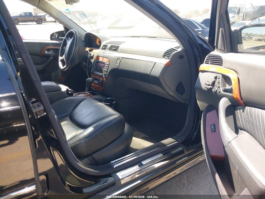 WDBNG70J33A318436 2003 MERCEDES-BENZ S 430 photo no. 5