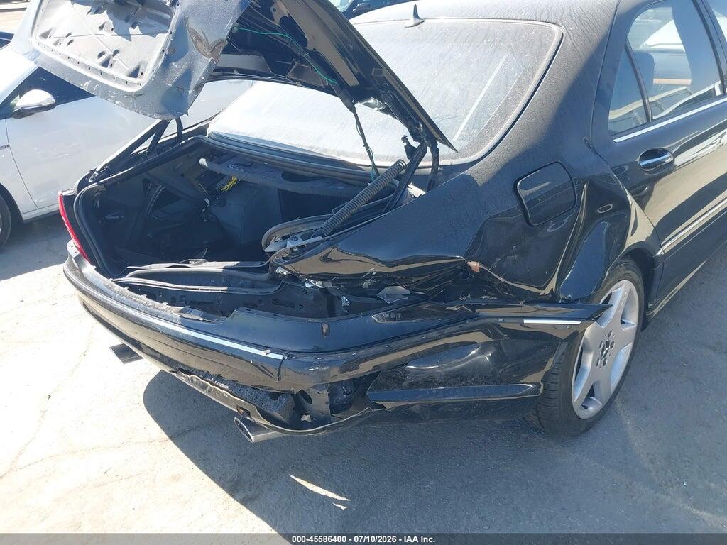 WDBNG70J33A318436 2003 MERCEDES-BENZ S 430 photo no. 6