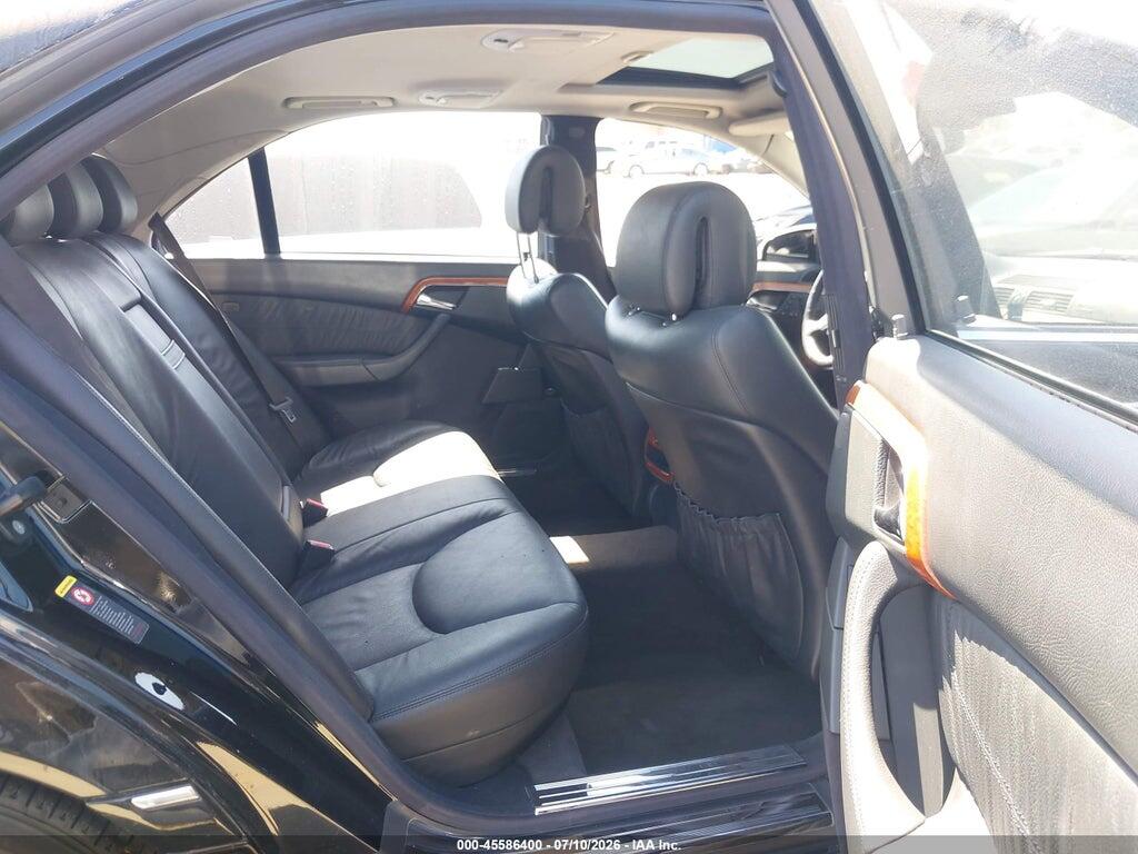 WDBNG70J33A318436 2003 MERCEDES-BENZ S 430 photo no. 8