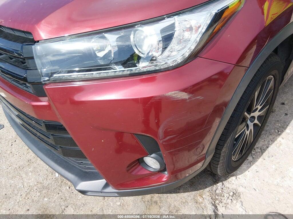 5TDKZRFH4JS533919 2018 TOYOTA HIGHLANDER photo no. 12