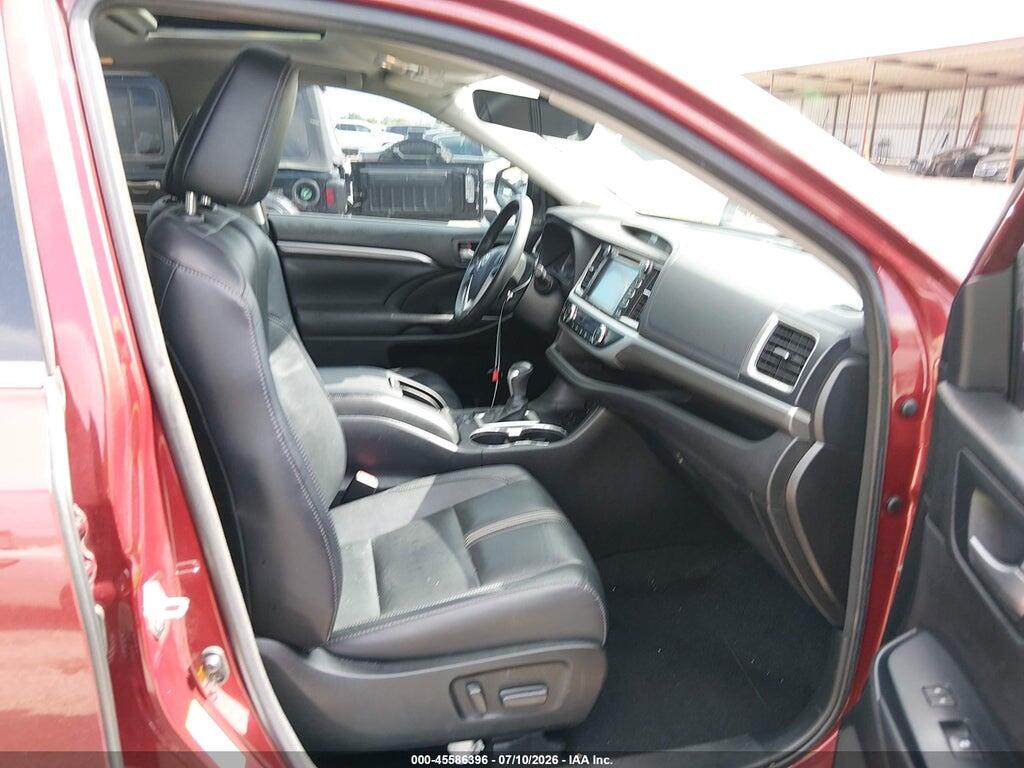 5TDKZRFH4JS533919 2018 TOYOTA HIGHLANDER photo no. 5