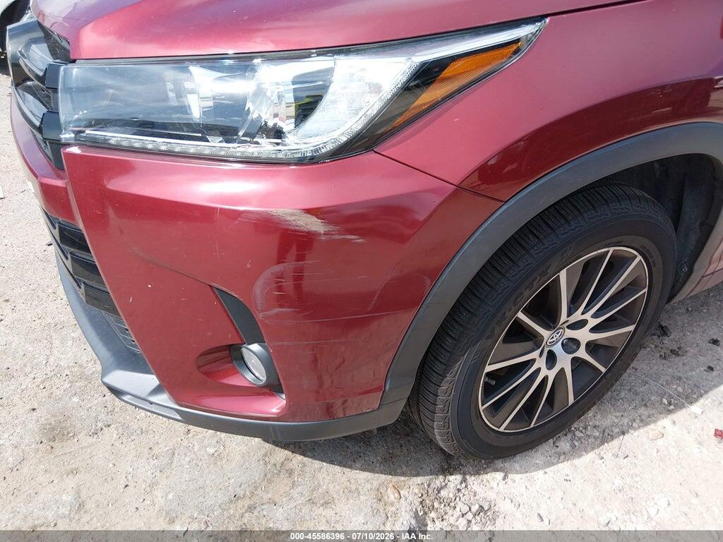 5TDKZRFH4JS533919 2018 TOYOTA HIGHLANDER photo no. 6