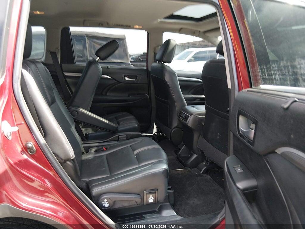 5TDKZRFH4JS533919 2018 TOYOTA HIGHLANDER photo no. 8