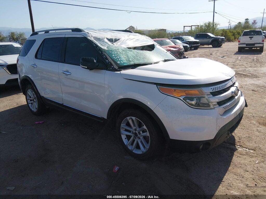 1FM5K7D88FGC39865 2015 FORD EXPLORER photo no. 1