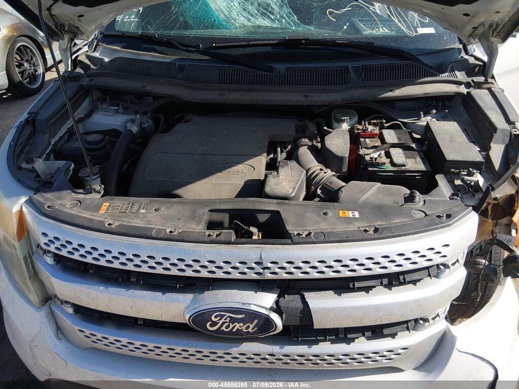 1FM5K7D88FGC39865 2015 FORD EXPLORER photo no. 10