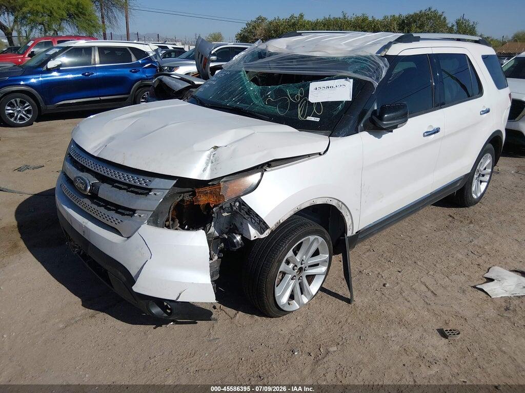 1FM5K7D88FGC39865 2015 FORD EXPLORER photo no. 2