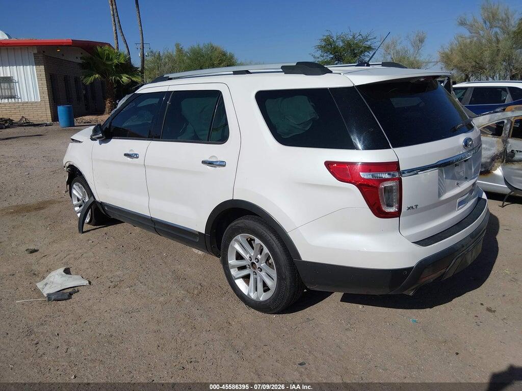 1FM5K7D88FGC39865 2015 FORD EXPLORER photo no. 3