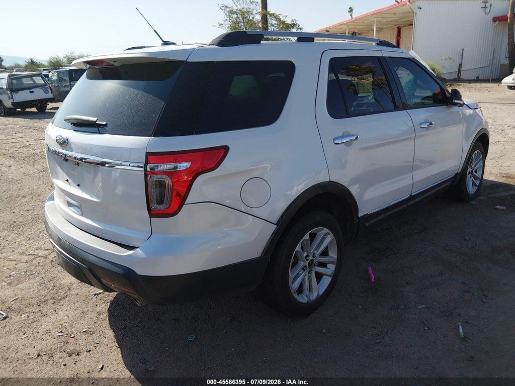 1FM5K7D88FGC39865 2015 FORD EXPLORER photo no. 4
