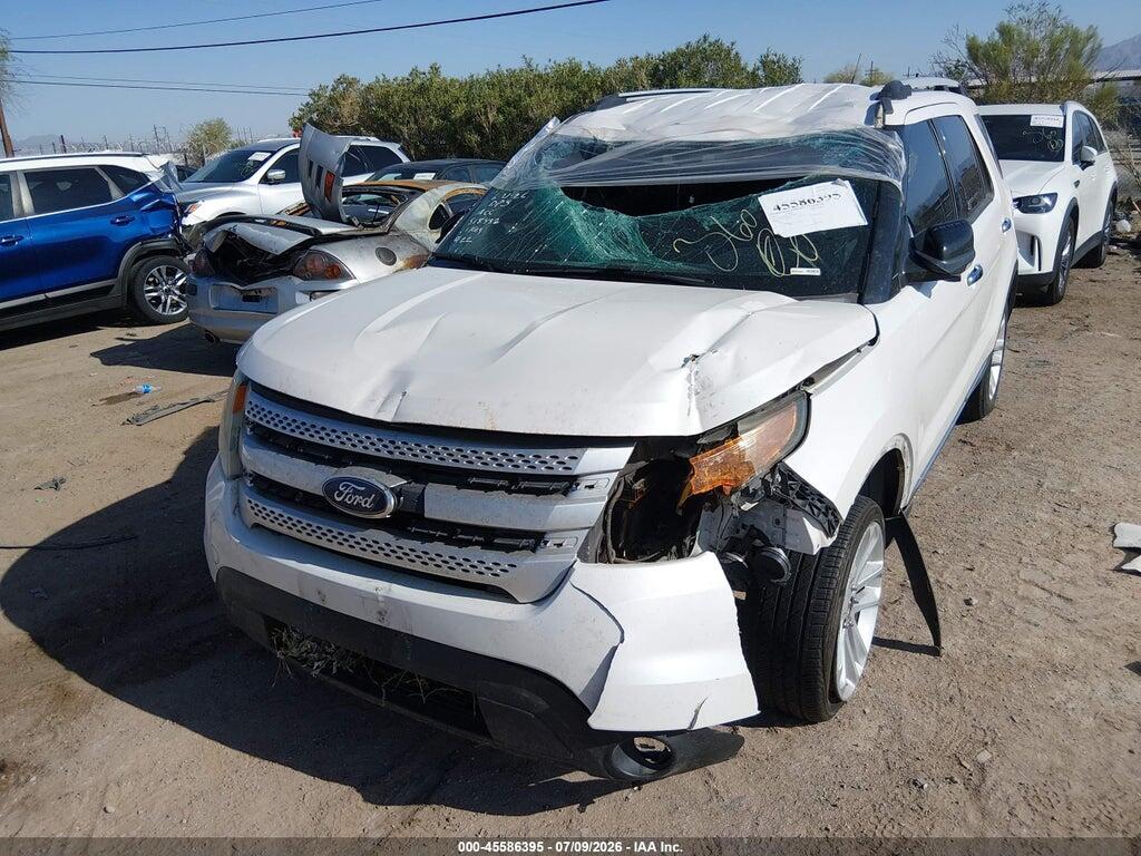 1FM5K7D88FGC39865 2015 FORD EXPLORER photo no. 6