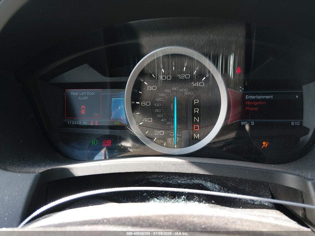 1FM5K7D88FGC39865 2015 FORD EXPLORER photo no. 7