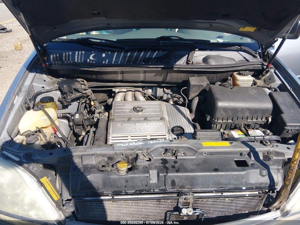 JTJGF10U020123920 2002 LEXUS RX 300 photo no. 10
