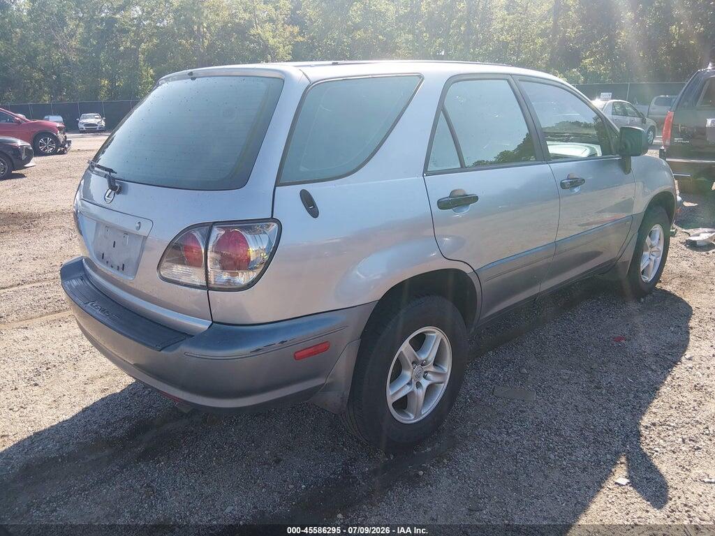 JTJGF10U020123920 2002 LEXUS RX 300 photo no. 4
