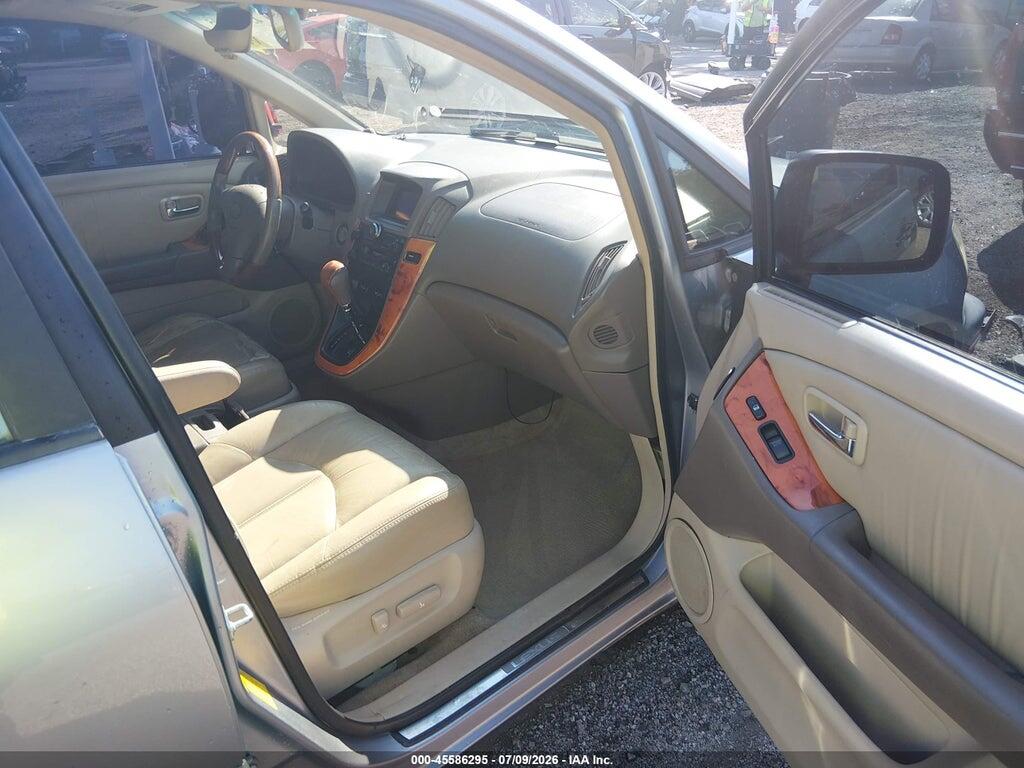 JTJGF10U020123920 2002 LEXUS RX 300 photo no. 5