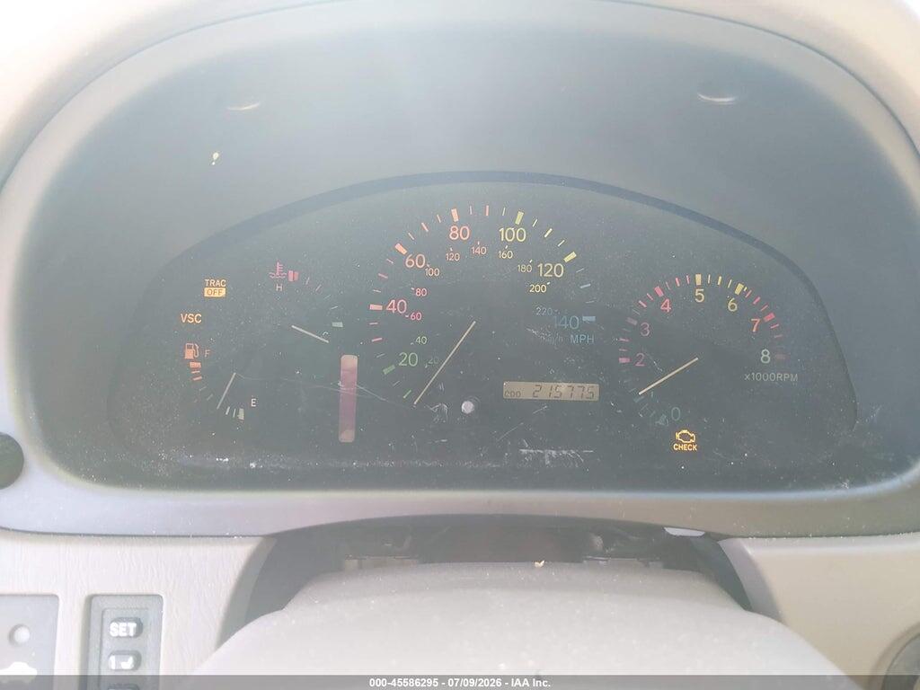 JTJGF10U020123920 2002 LEXUS RX 300 photo no. 7