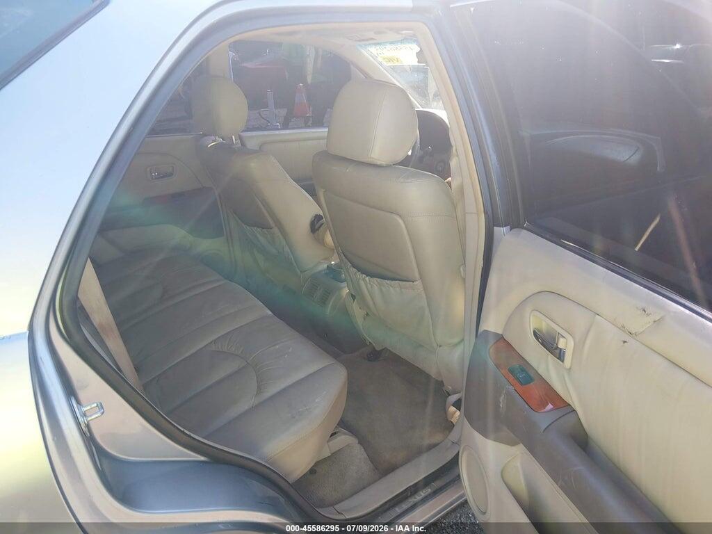 JTJGF10U020123920 2002 LEXUS RX 300 photo no. 8