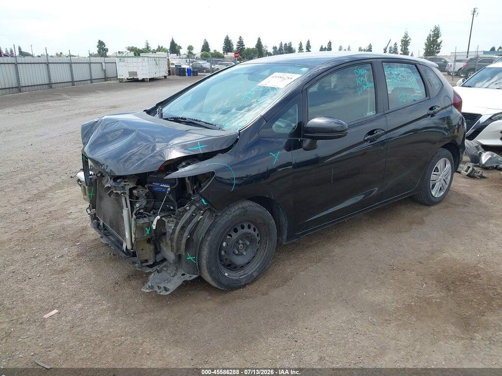3HGGK5H40LM705445 2020 HONDA FIT photo no. 2