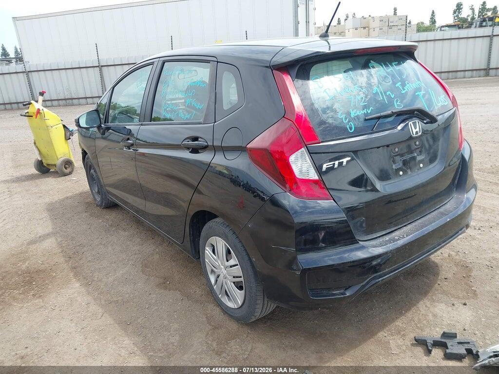 3HGGK5H40LM705445 2020 HONDA FIT photo no. 3