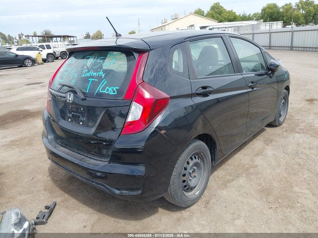 3HGGK5H40LM705445 2020 HONDA FIT photo no. 4