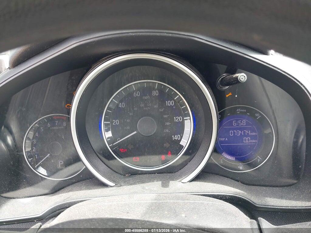 3HGGK5H40LM705445 2020 HONDA FIT photo no. 7