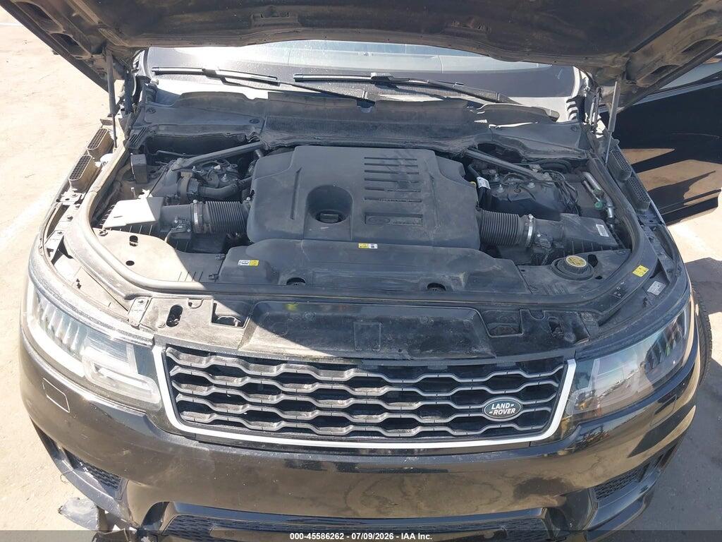 SALWR2SU6LA720065 2020 LAND ROVER RANGE ROVER SPORT photo no. 10