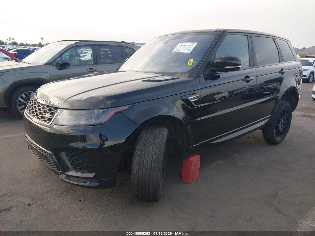 SALWR2SU6LA720065 2020 LAND ROVER RANGE ROVER SPORT photo no. 2