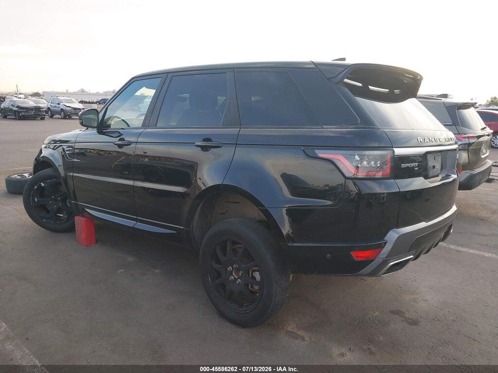 SALWR2SU6LA720065 2020 LAND ROVER RANGE ROVER SPORT photo no. 3