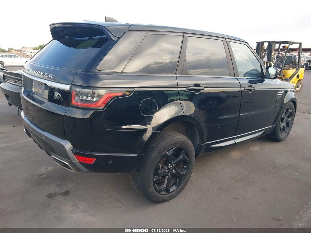 SALWR2SU6LA720065 2020 LAND ROVER RANGE ROVER SPORT photo no. 4