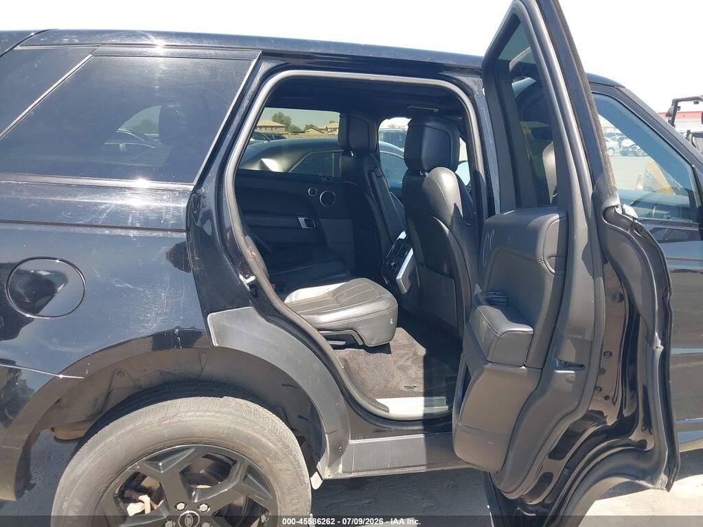 SALWR2SU6LA720065 2020 LAND ROVER RANGE ROVER SPORT photo no. 8