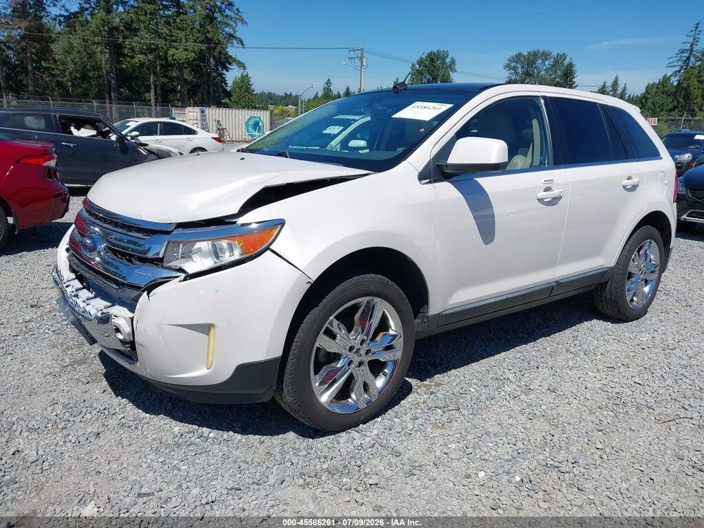 2FMDK4KCXBBA61783 2011 FORD EDGE photo no. 2