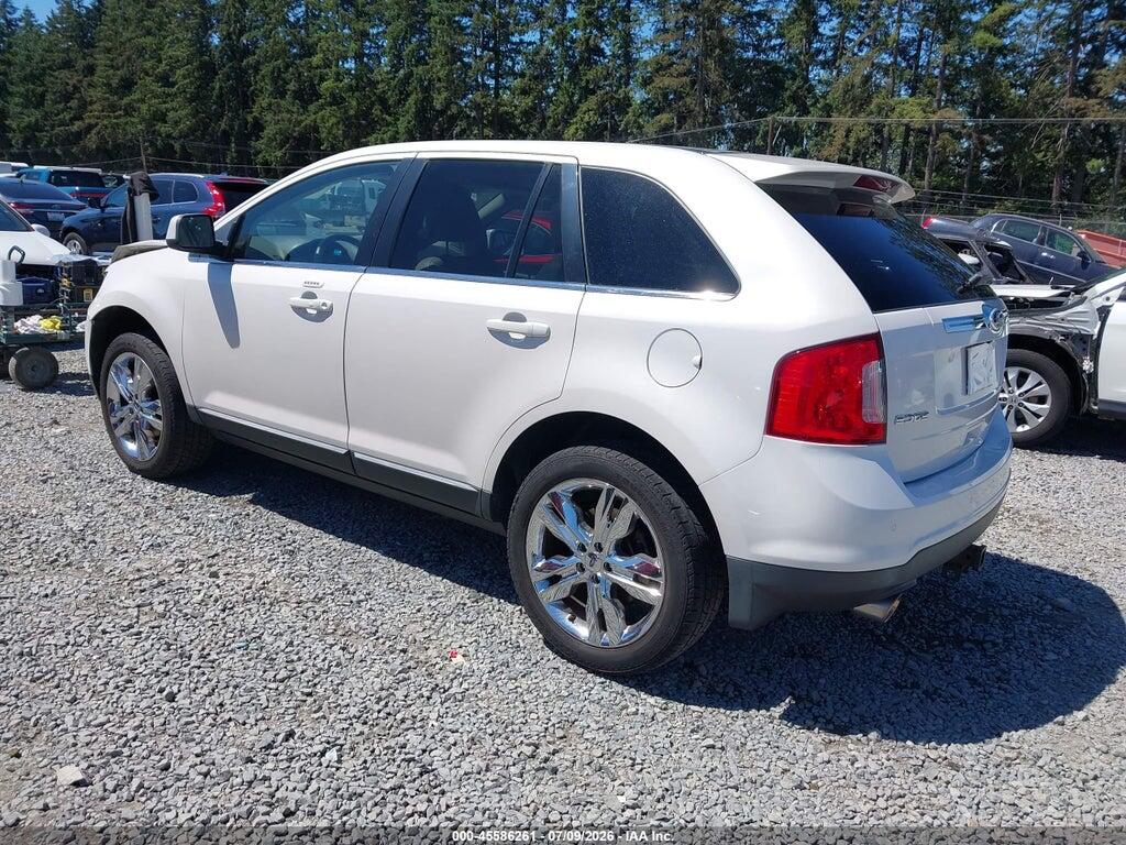 2FMDK4KCXBBA61783 2011 FORD EDGE photo no. 3
