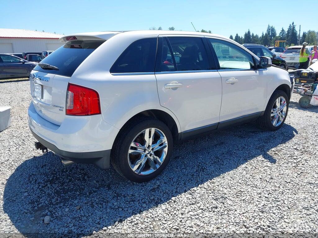 2FMDK4KCXBBA61783 2011 FORD EDGE photo no. 4