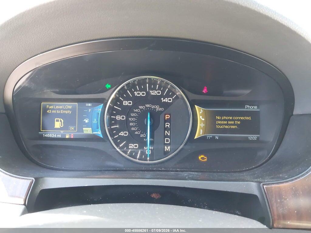 2FMDK4KCXBBA61783 2011 FORD EDGE photo no. 7