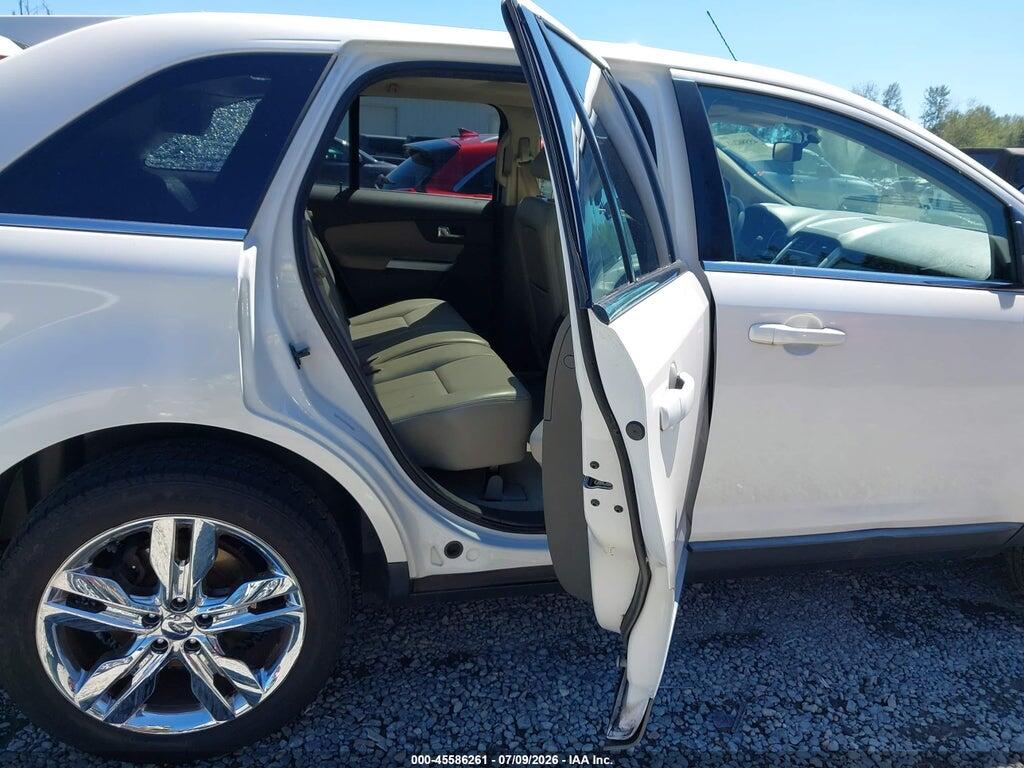 2FMDK4KCXBBA61783 2011 FORD EDGE photo no. 8