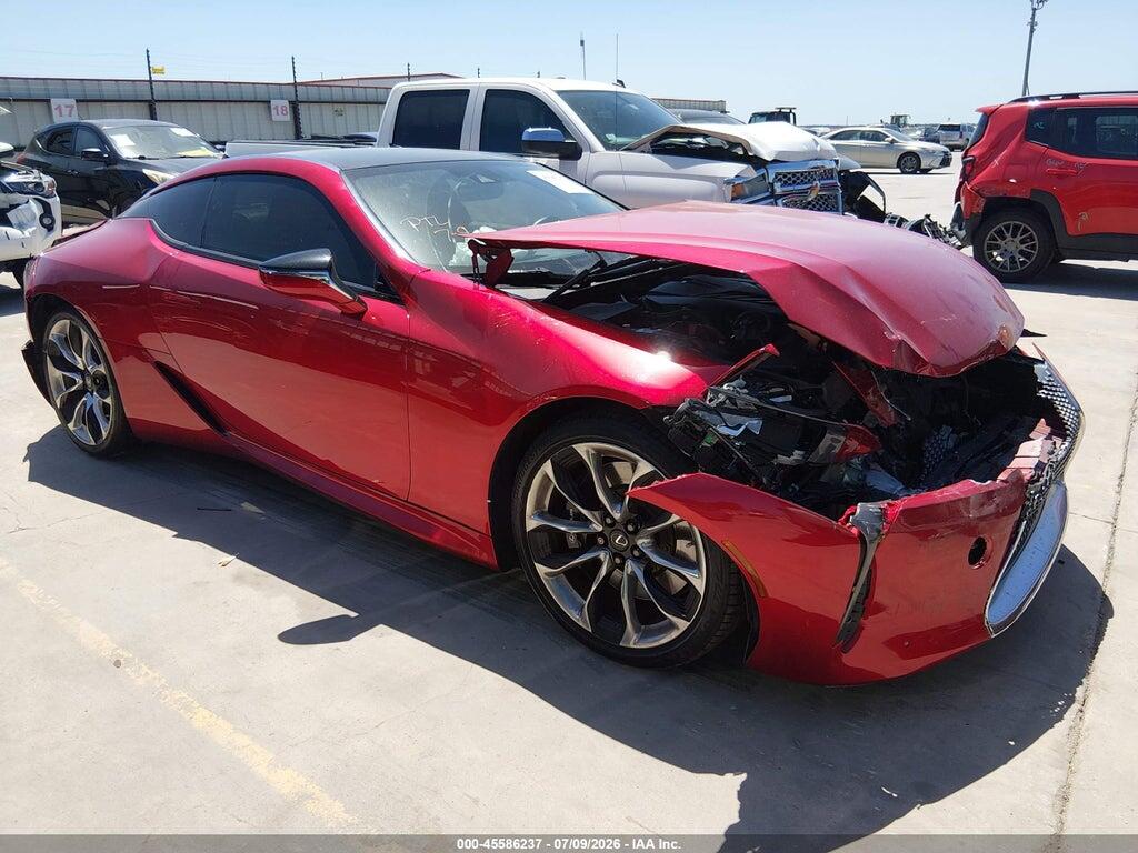 2018 LEXUS LC 500 JTHHP5AY1JA005945