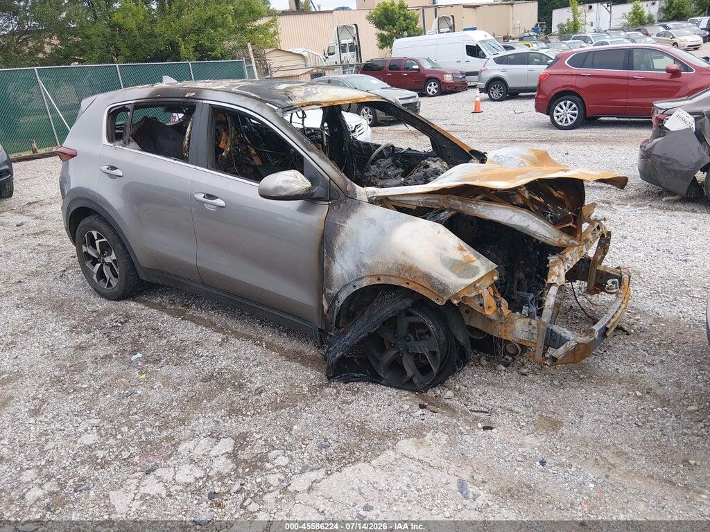 KNDPM3AC5M7867551 2021 KIA SPORTAGE photo no. 1