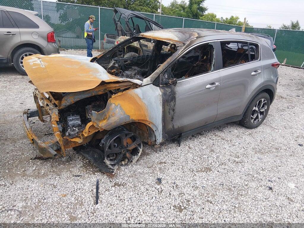 KNDPM3AC5M7867551 2021 KIA SPORTAGE photo no. 2