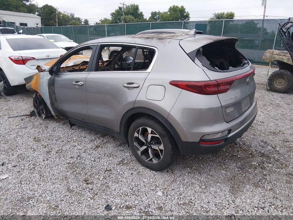 KNDPM3AC5M7867551 2021 KIA SPORTAGE photo no. 3