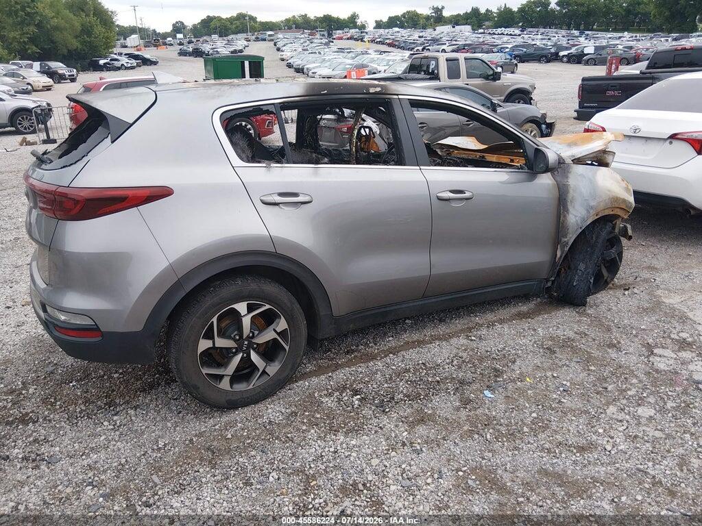 KNDPM3AC5M7867551 2021 KIA SPORTAGE photo no. 4
